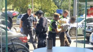 St Albans man under police guard after dramatic arrest