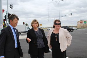 Intersection upgrades completed