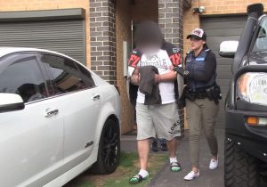 Five people arrested and charged following police raids