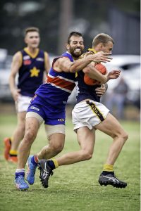 Keilor goes on goal spree