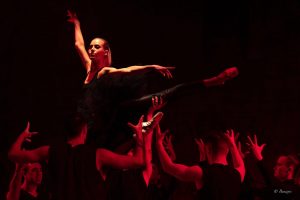 Local dance schools to mix with the professionals