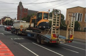 Trucks flout Yarraville school crossing bans