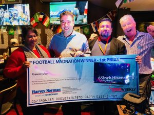 Congratulations to the Football MadNation competition winners!