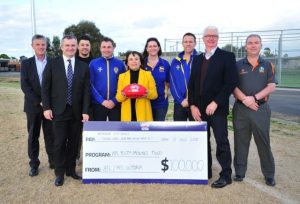 Brimbank’s female footy score