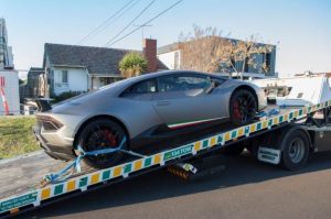 Golden gun and luxury cars seized in drug raids across Melbourne’s west