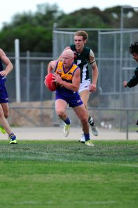 James Vistarini claims division 1 best and fairest