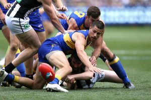Former Bacchus Marsh junior Liam Duggan is now an AFL premiership player