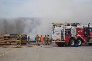 Tullamarine fire under control