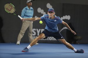 Alex de Minaur shows courage under fire to win five-set epic