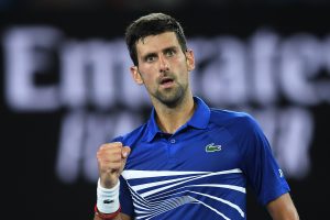Novak Djokovic closes in on Australian Open men’s record