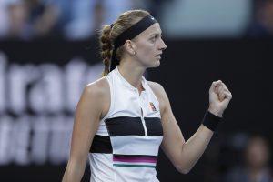 Kvitova, Osaka battle for title and top ranking