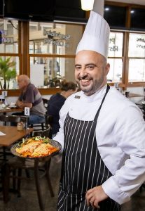 MY BUSINESS: Spoiled for choice at Carbone’s Cafe