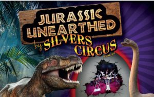 Win tickets to see the Silvers Circus ‘Jurassic Unearthed’ show