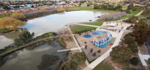 Fresh look for Lakes Reserve