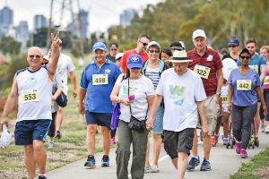 IN FOCUS: Taking the path to better health