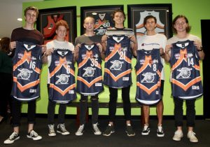 Gisborne six in Calder Cannons squad