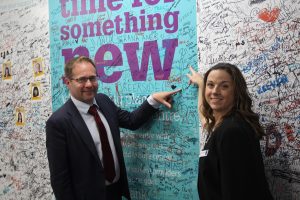 Leisure centre funding pledge