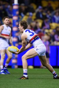 Naughton secures his future with Western Bulldogs