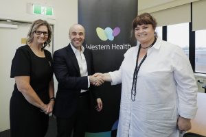 Partnership to improve public health outcomes in Melbourne’s west