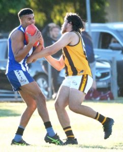 Albanvale player Dalwinder Mundi