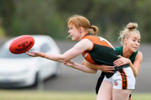 Keilor Park player Caitlyn Simon