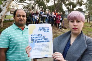 Call for climate action