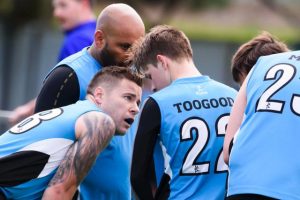 Caroline Springs look forward to the run home