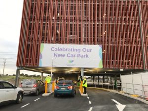 Sunshine Hospital opens new carpark