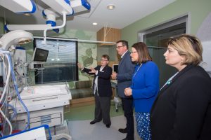 Hospital delivers new baby unit