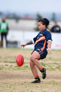 Krissy Trang wins women’s best and fairest
