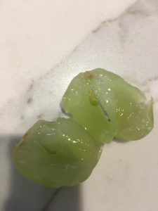 Mother says she found needle in grape purchased from Caroline Springs Aldi