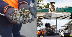 Glass recycling hits the roads