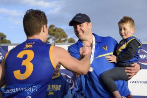 Marc Bullen re-ups with WRFL premiers Deer Park