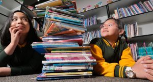 School’s book bonanza