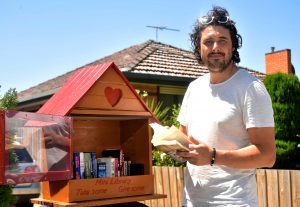 Deer Park’s mini library open for all