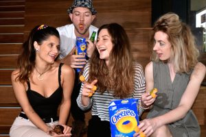 Beers, babes at the Bowery