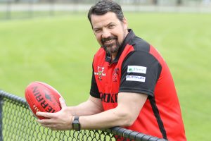 Premiership coach prepares for a new chapter at Braybrook