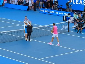 Thiem tames world No. 1 in quarter final upset