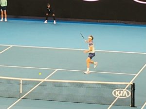 Zverev makes the noise in Melbourne Arena