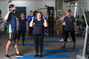 Friends go the distance