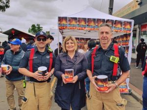 Festivals aid fire fund