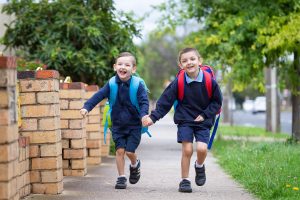 School journey begins