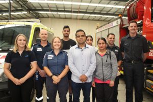 Son’s CPR skill saves father