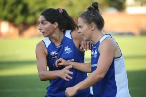 Saad steps up and takes her AFLW opportunity