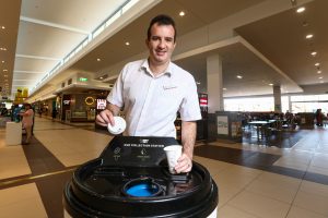 Morning brew diverted from landfill