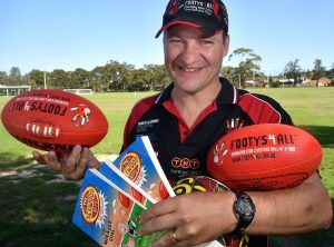 Sporting gift for bushfire victims