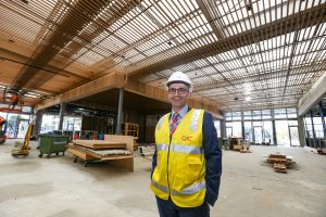 Expansion takes shape