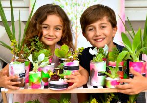 Succulent success for Sunshine duo