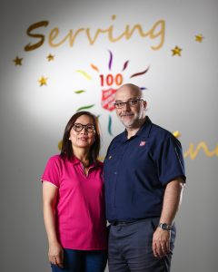 Centenary milestone for Sunshine Salvos