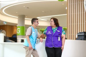 Call for more volunteers